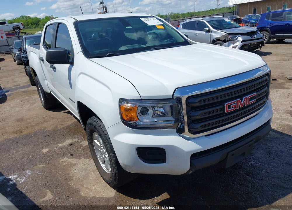 2020 GMC CANYON 2WD  SHORT BOX VIN: 1GTG5BEA3L1224410