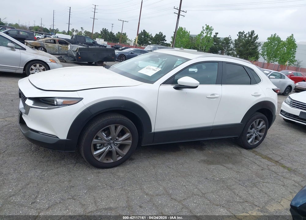2025 MAZDA CX-30 2.5 S PREFERRED PACKAGE VIN: 3MVDMBCMXSM768048