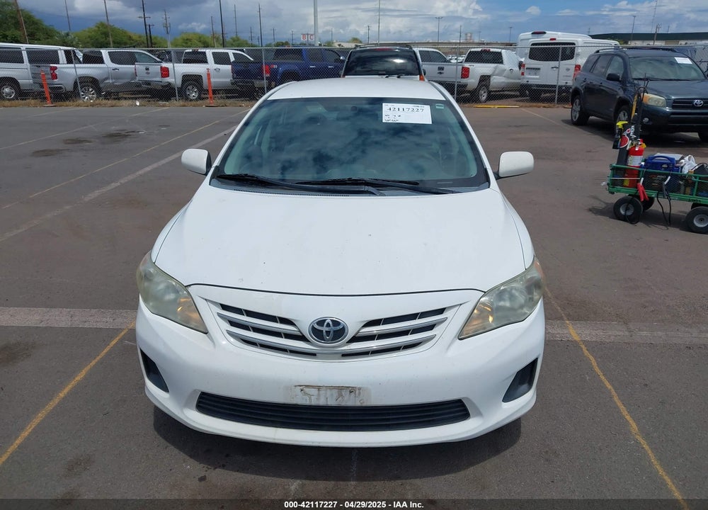 2013 TOYOTA COROLLA S/LE VIN: 2T1BU4EE9DC982034