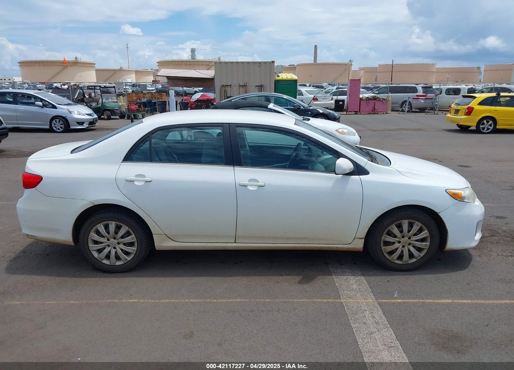 2013 TOYOTA COROLLA S/LE VIN: 2T1BU4EE9DC982034