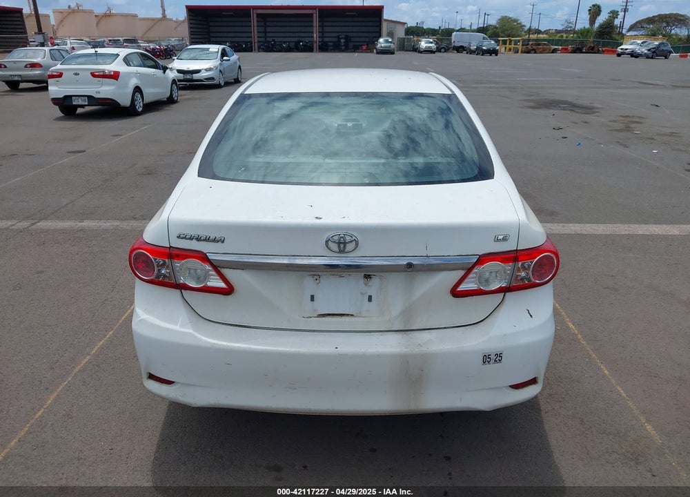 2013 TOYOTA COROLLA S/LE VIN: 2T1BU4EE9DC982034