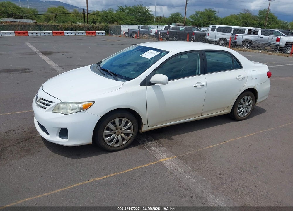 2013 TOYOTA COROLLA S/LE VIN: 2T1BU4EE9DC982034