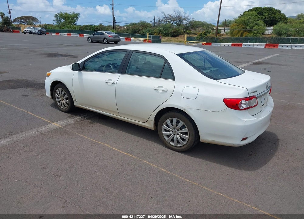 2013 TOYOTA COROLLA S/LE VIN: 2T1BU4EE9DC982034