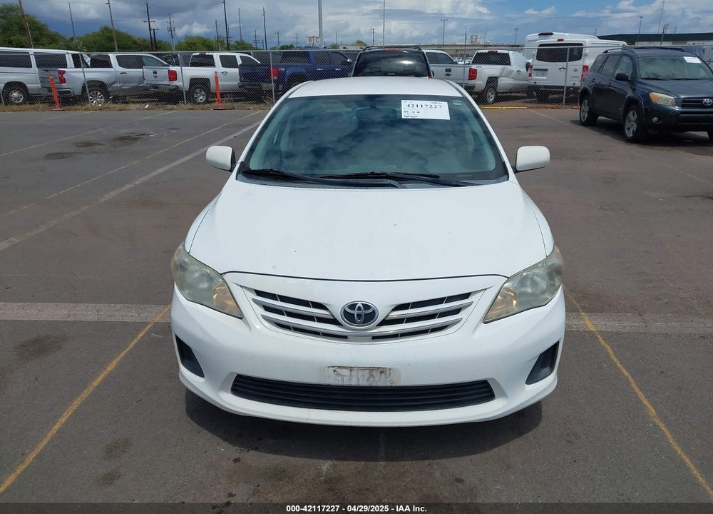 2013 TOYOTA COROLLA S/LE VIN: 2T1BU4EE9DC982034