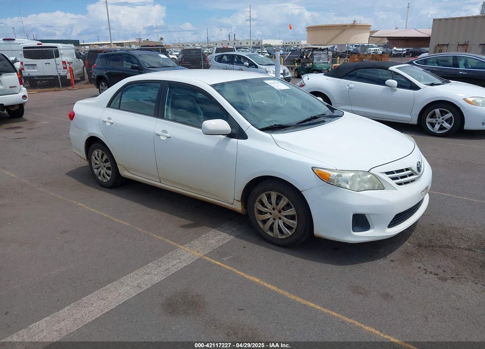 2013 TOYOTA COROLLA S/LE VIN: 2T1BU4EE9DC982034