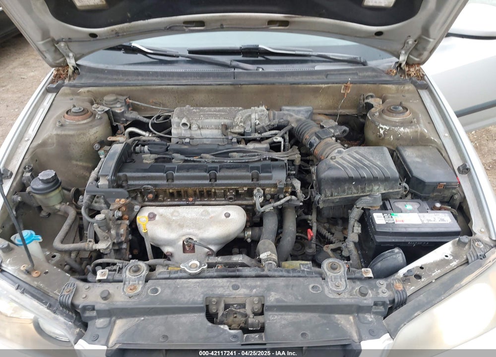 2004 HYUNDAI ELANTRA GLS/GT VIN: KMHDN46D44U771365