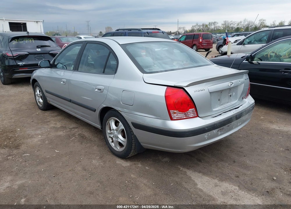 2004 HYUNDAI ELANTRA GLS/GT VIN: KMHDN46D44U771365