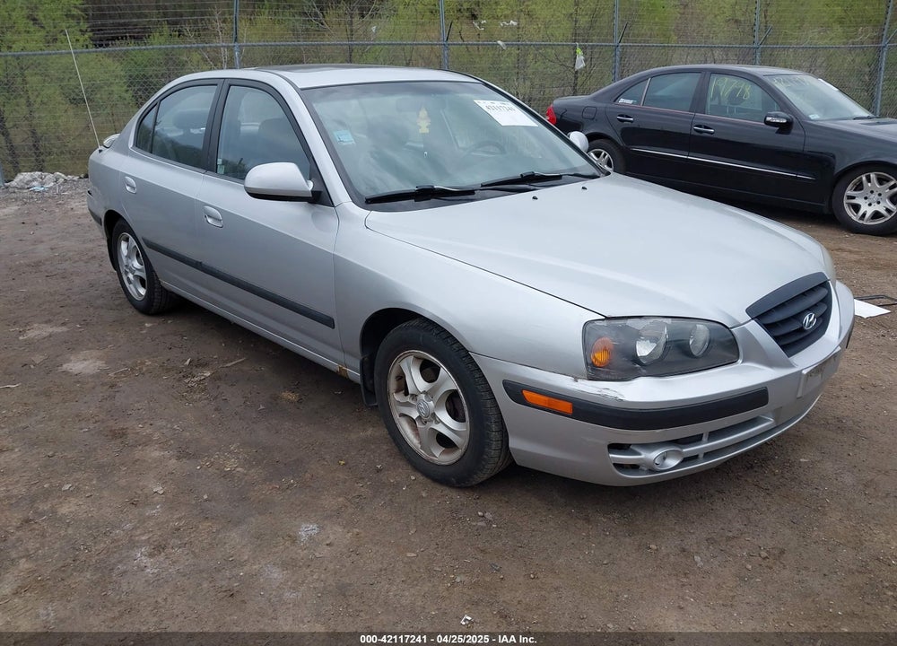 2004 HYUNDAI ELANTRA GLS/GT VIN: KMHDN46D44U771365