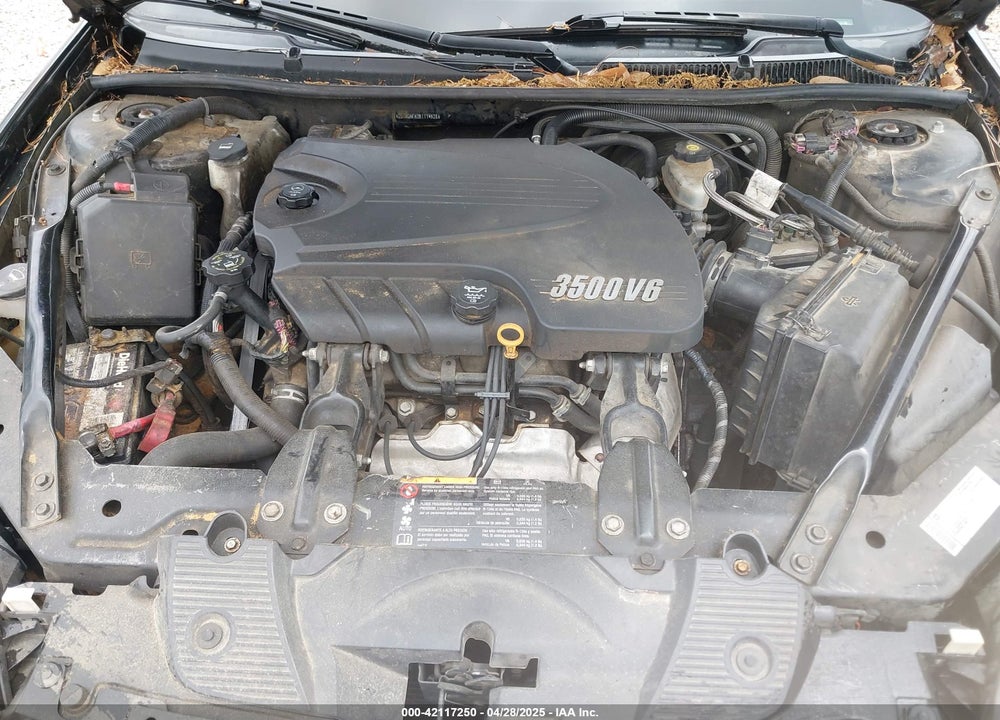 2011 CHEVROLET IMPALA LT VIN: 2G1WG5EK0B1114528