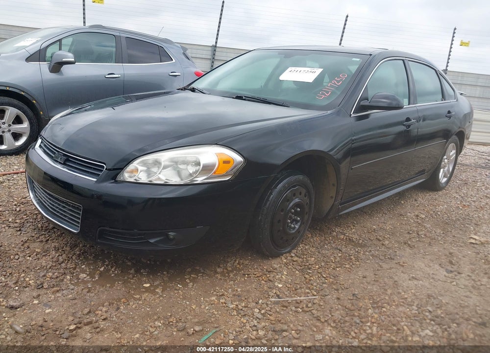 2011 CHEVROLET IMPALA LT VIN: 2G1WG5EK0B1114528