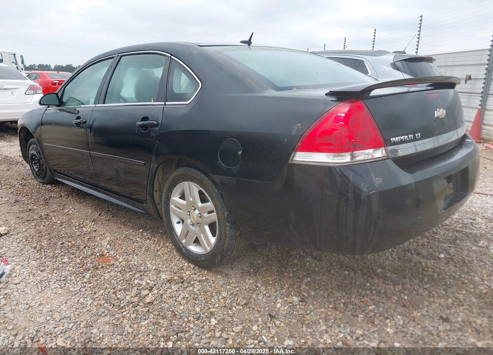 2011 CHEVROLET IMPALA LT VIN: 2G1WG5EK0B1114528