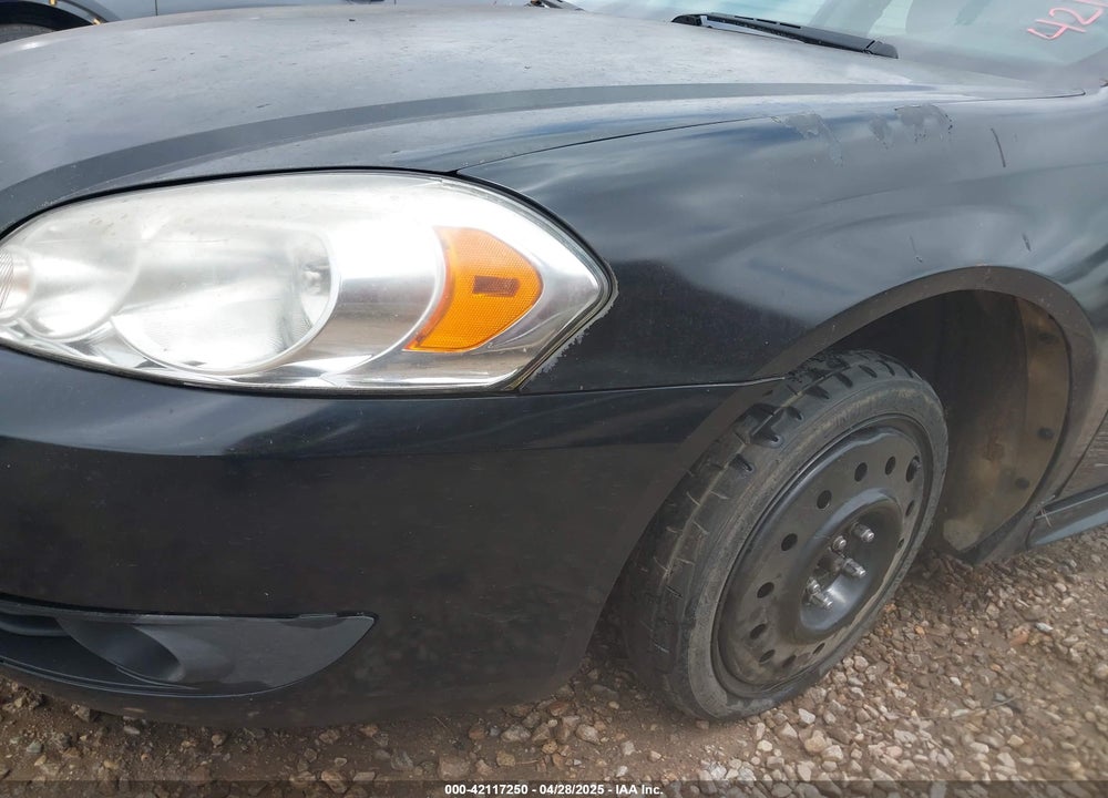 2011 CHEVROLET IMPALA LT VIN: 2G1WG5EK0B1114528