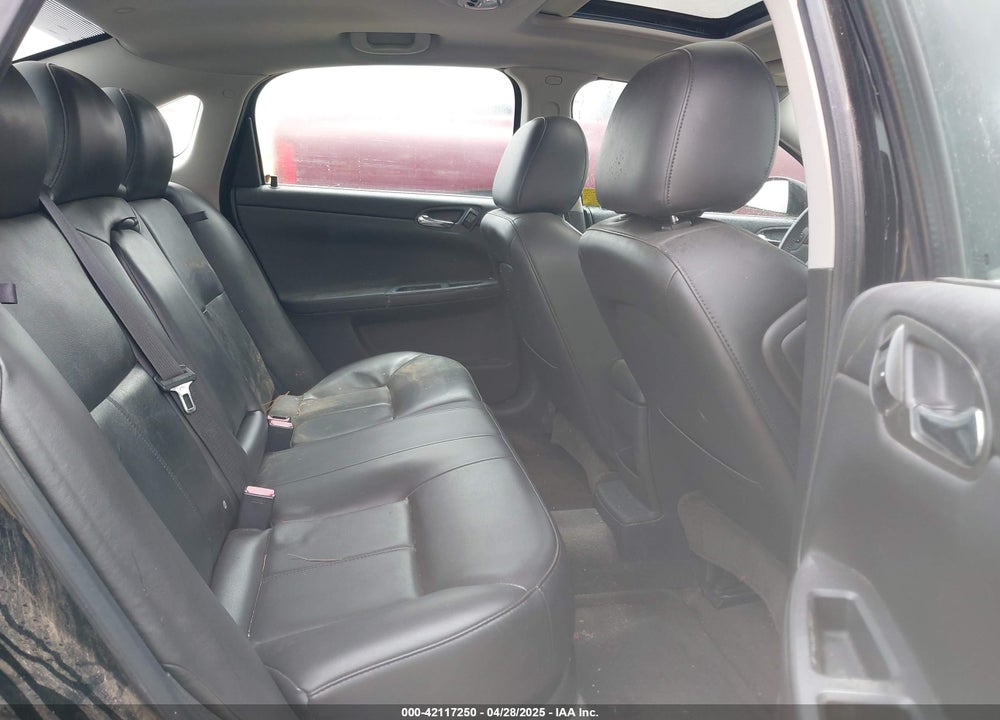 2011 CHEVROLET IMPALA LT VIN: 2G1WG5EK0B1114528