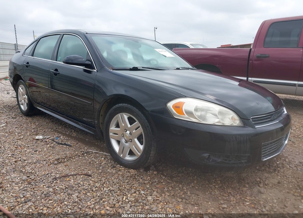 2011 CHEVROLET IMPALA LT VIN: 2G1WG5EK0B1114528