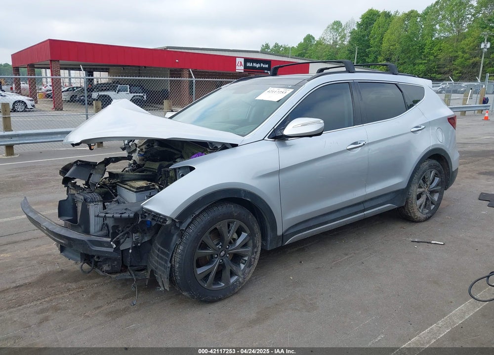 2018 HYUNDAI SANTA FE SPORT 2.0T ULTIMATE VIN: 5XYZW4LA6JG507076