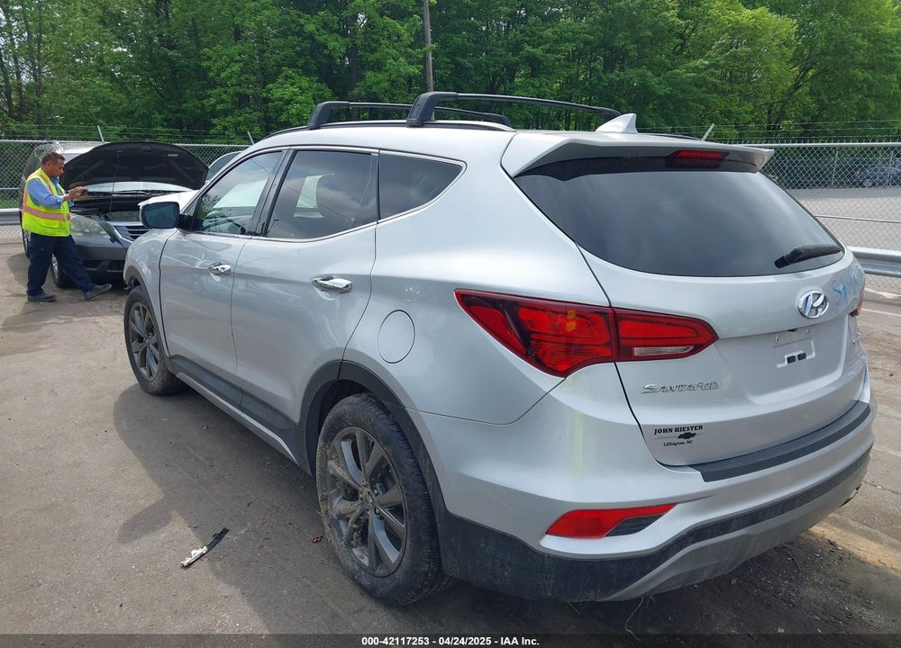 2018 HYUNDAI SANTA FE SPORT 2.0T ULTIMATE VIN: 5XYZW4LA6JG507076
