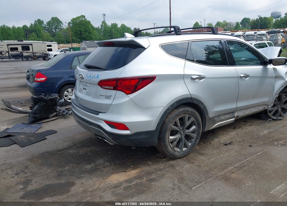 2018 HYUNDAI SANTA FE SPORT 2.0T ULTIMATE VIN: 5XYZW4LA6JG507076