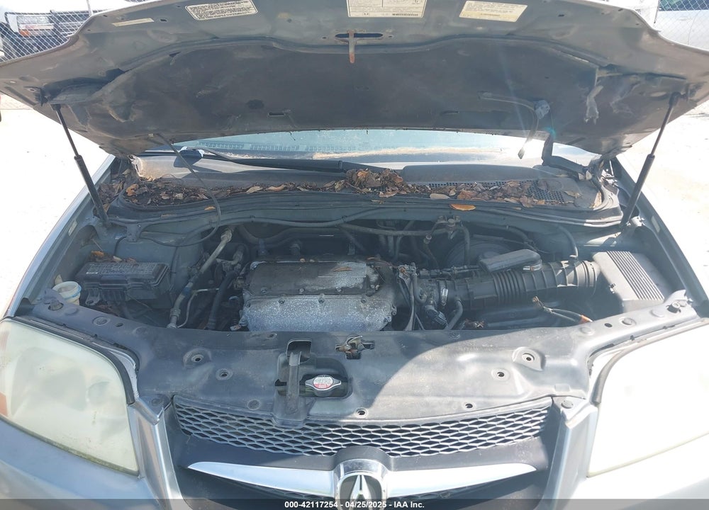 2002 ACURA MDX VIN: 2HNYD186X2H522634
