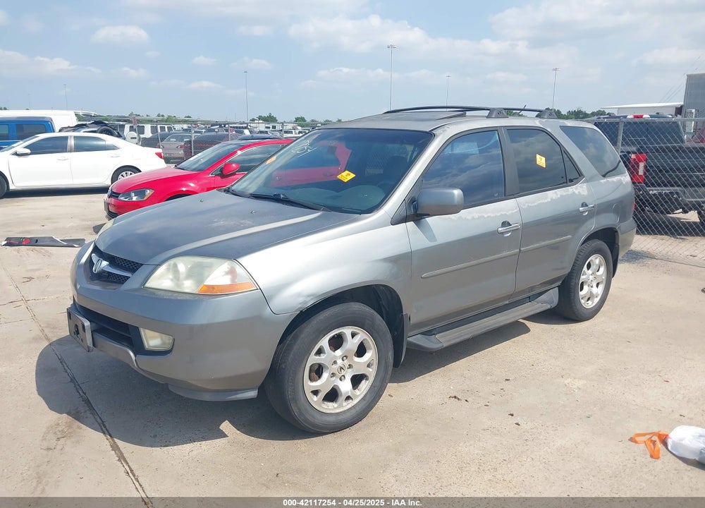 2002 ACURA MDX VIN: 2HNYD186X2H522634