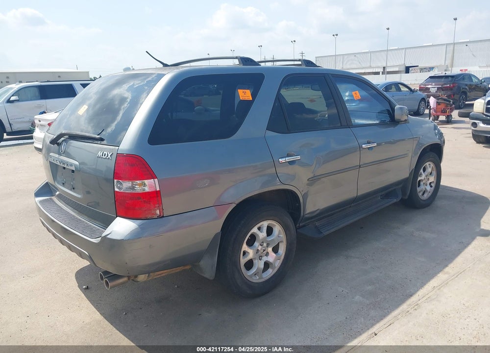 2002 ACURA MDX VIN: 2HNYD186X2H522634