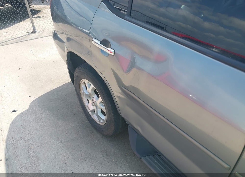 2002 ACURA MDX VIN: 2HNYD186X2H522634