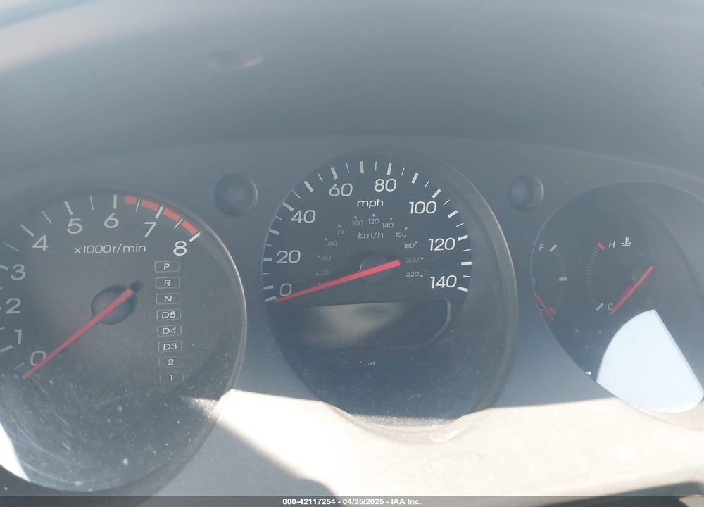 2002 ACURA MDX VIN: 2HNYD186X2H522634
