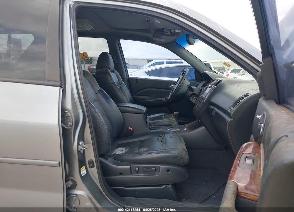 2002 ACURA MDX VIN: 2HNYD186X2H522634