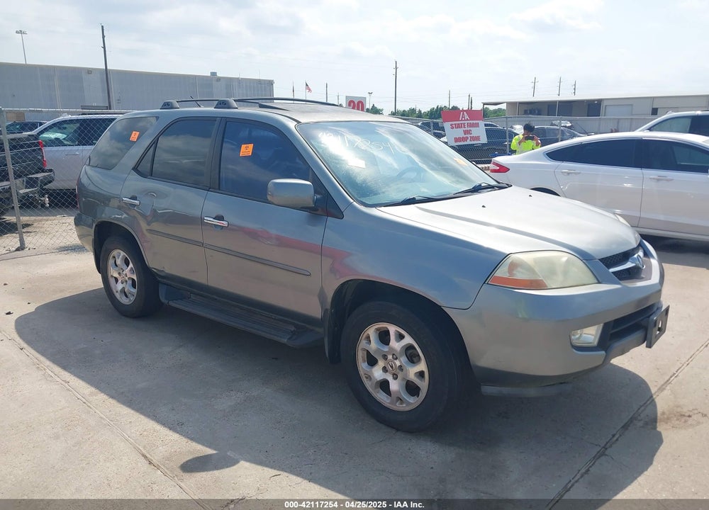 2002 ACURA MDX VIN: 2HNYD186X2H522634