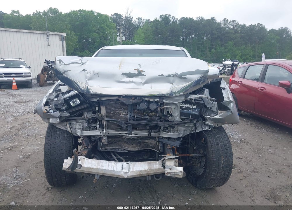 2007 TOYOTA TACOMA PRERUNNER V6 VIN: 5TEKU72N17Z371547