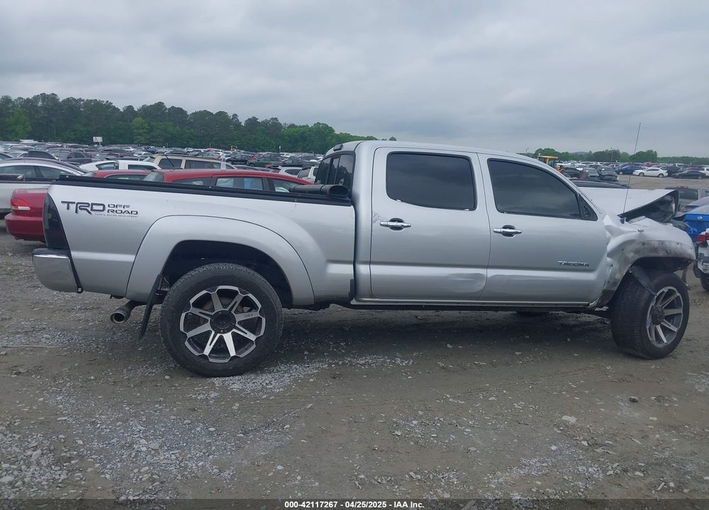 2007 TOYOTA TACOMA PRERUNNER V6 VIN: 5TEKU72N17Z371547