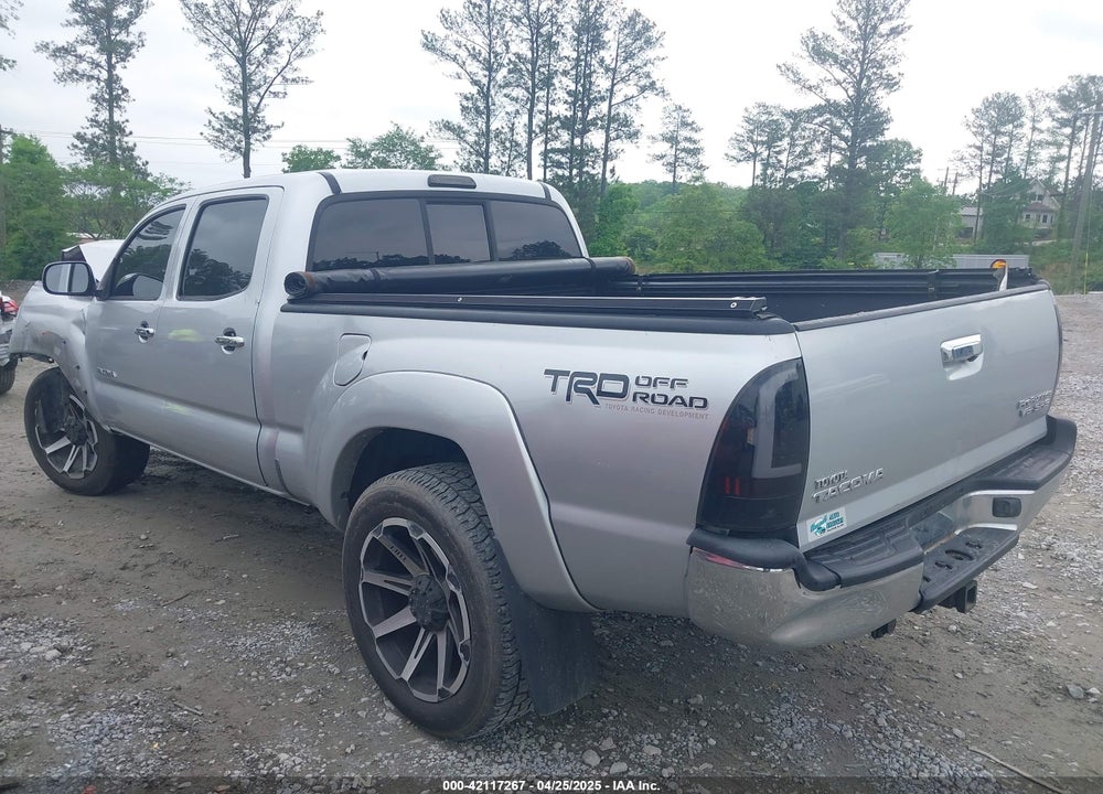 2007 TOYOTA TACOMA PRERUNNER V6 VIN: 5TEKU72N17Z371547