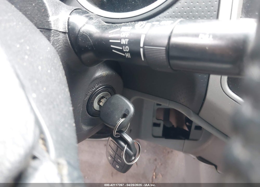 2007 TOYOTA TACOMA PRERUNNER V6 VIN: 5TEKU72N17Z371547