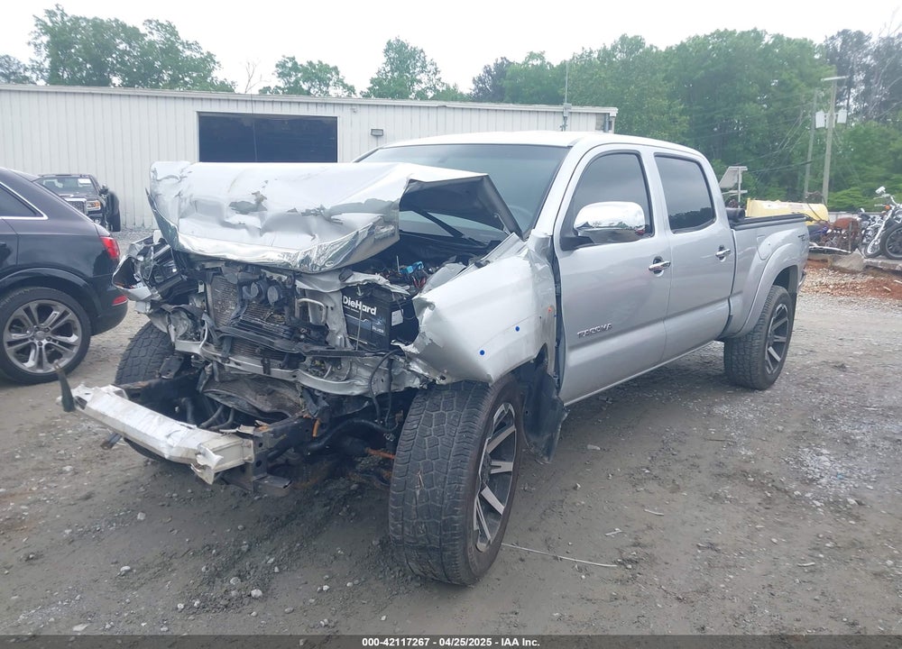 2007 TOYOTA TACOMA PRERUNNER V6 VIN: 5TEKU72N17Z371547