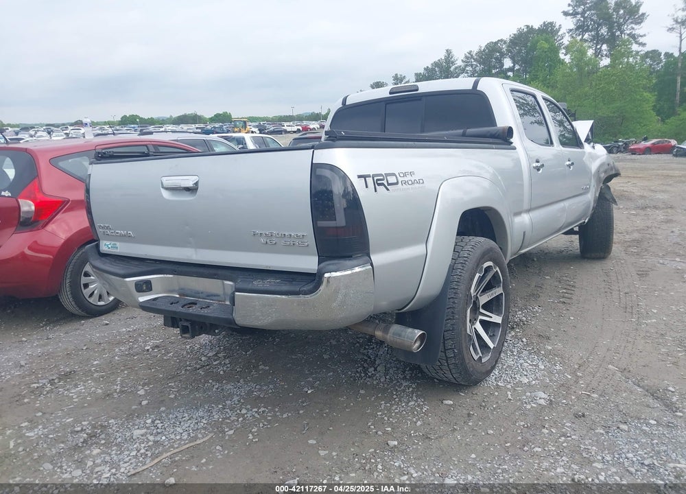 2007 TOYOTA TACOMA PRERUNNER V6 VIN: 5TEKU72N17Z371547
