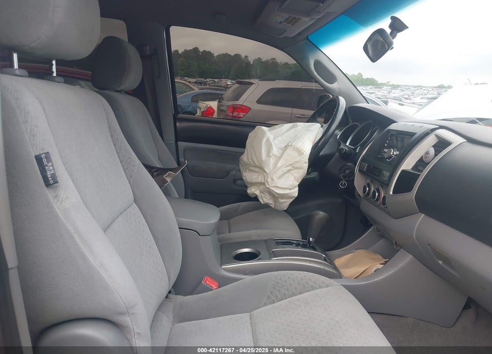 2007 TOYOTA TACOMA PRERUNNER V6 VIN: 5TEKU72N17Z371547