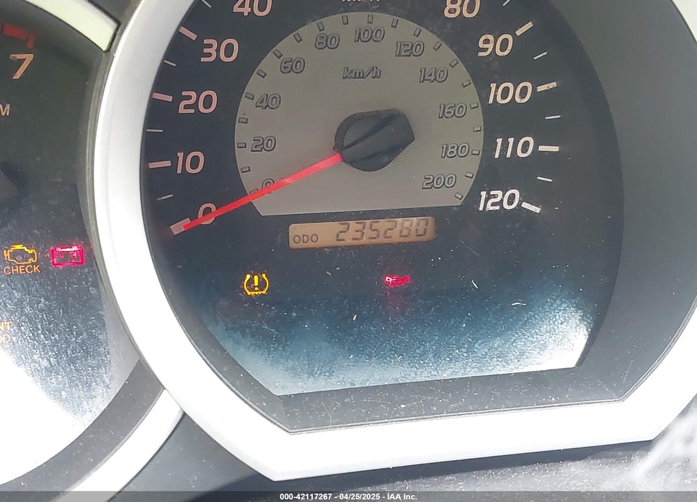 2007 TOYOTA TACOMA PRERUNNER V6 VIN: 5TEKU72N17Z371547