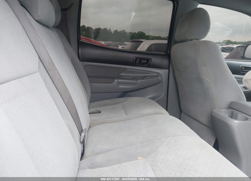 2007 TOYOTA TACOMA PRERUNNER V6 VIN: 5TEKU72N17Z371547