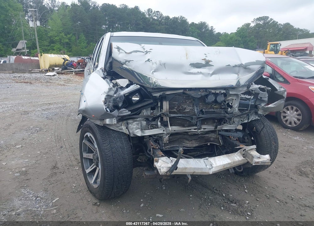 2007 TOYOTA TACOMA PRERUNNER V6 VIN: 5TEKU72N17Z371547