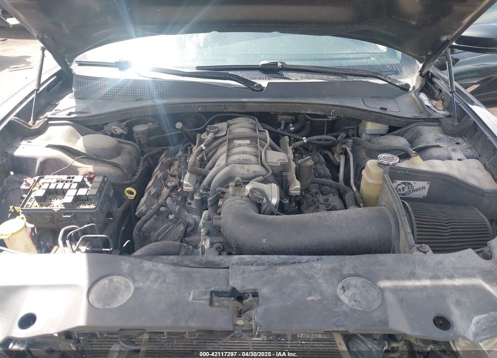 2011 DODGE CHARGER VIN: 2B3CL5CT1BH555224