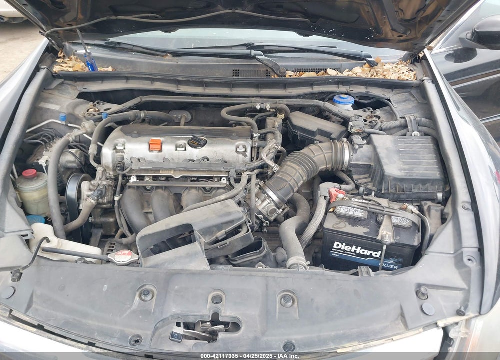 2012 HONDA ACCORD VIN: 1HGCP2F85CA057540