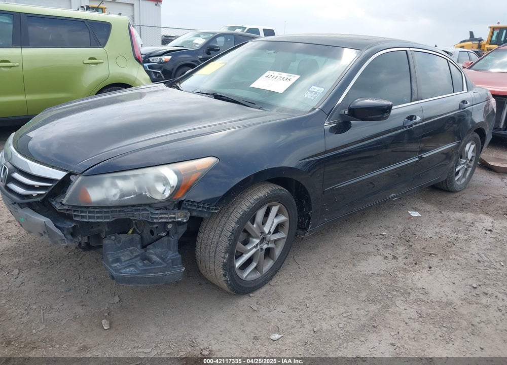 2012 HONDA ACCORD VIN: 1HGCP2F85CA057540