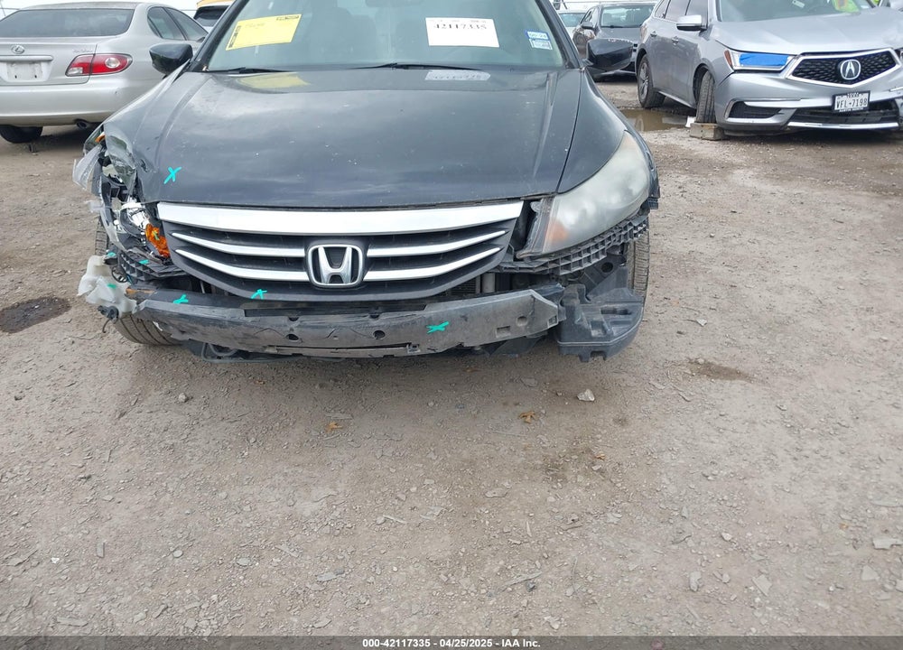 2012 HONDA ACCORD VIN: 1HGCP2F85CA057540