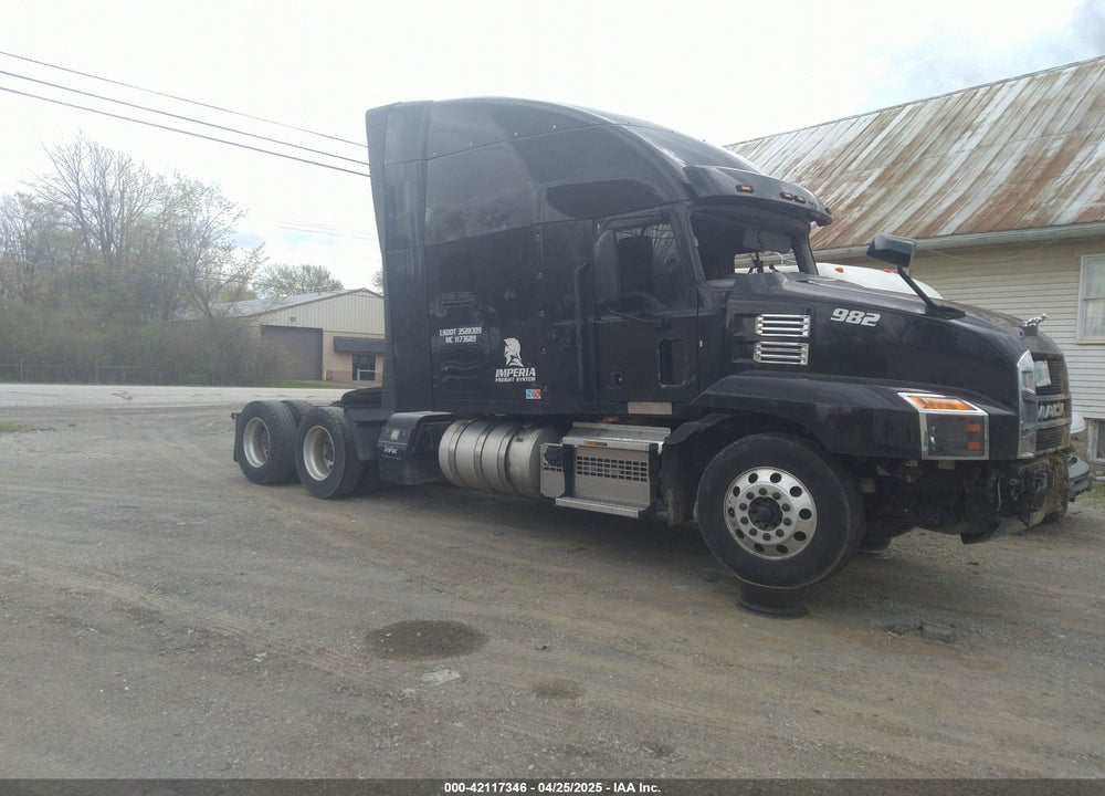 2019 MACK ANTHEM VIN: 1M1AN4GY5KM003982