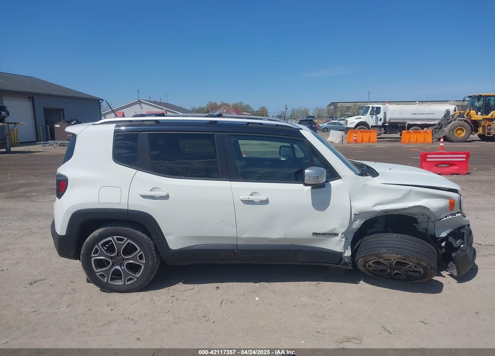 2017 JEEP RENEGADE LIMITED 4X4 VIN: ZACCJBDB3HPE47042