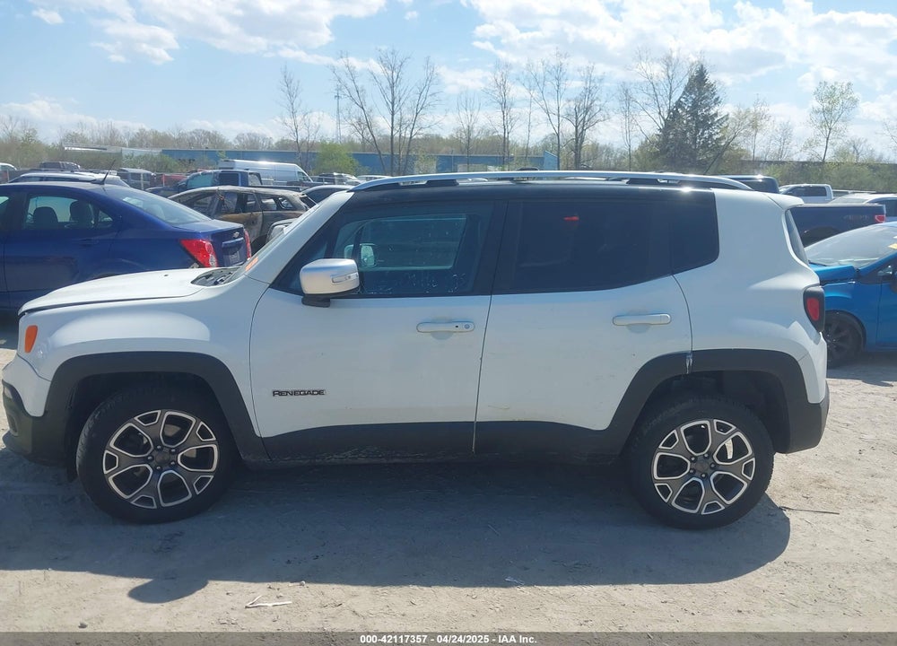 2017 JEEP RENEGADE LIMITED 4X4 VIN: ZACCJBDB3HPE47042