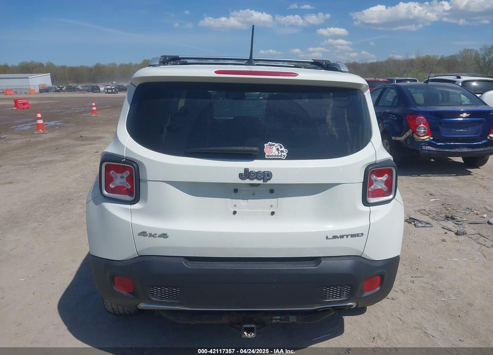 2017 JEEP RENEGADE LIMITED 4X4 VIN: ZACCJBDB3HPE47042