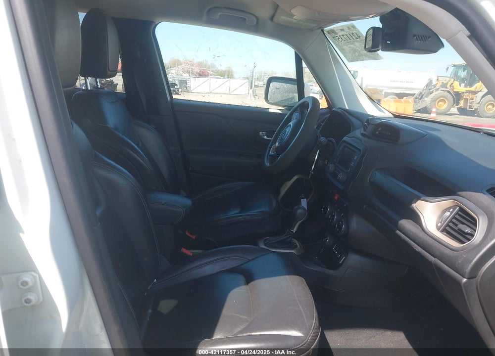 2017 JEEP RENEGADE LIMITED 4X4 VIN: ZACCJBDB3HPE47042