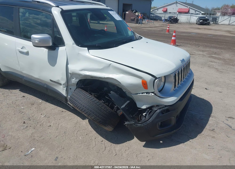 2017 JEEP RENEGADE LIMITED 4X4 VIN: ZACCJBDB3HPE47042