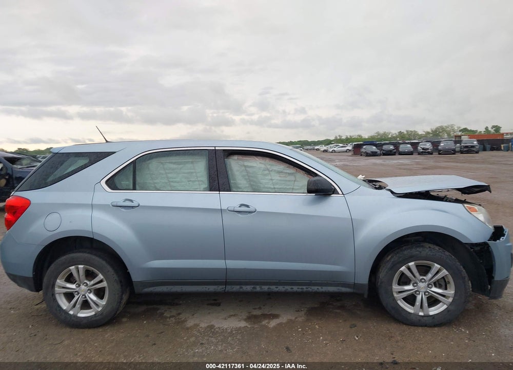 2015 CHEVROLET EQUINOX LS VIN: 2GNALAEK0F6101378