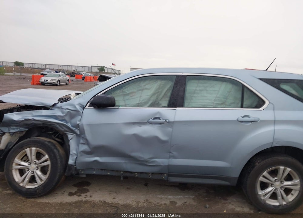 2015 CHEVROLET EQUINOX LS VIN: 2GNALAEK0F6101378